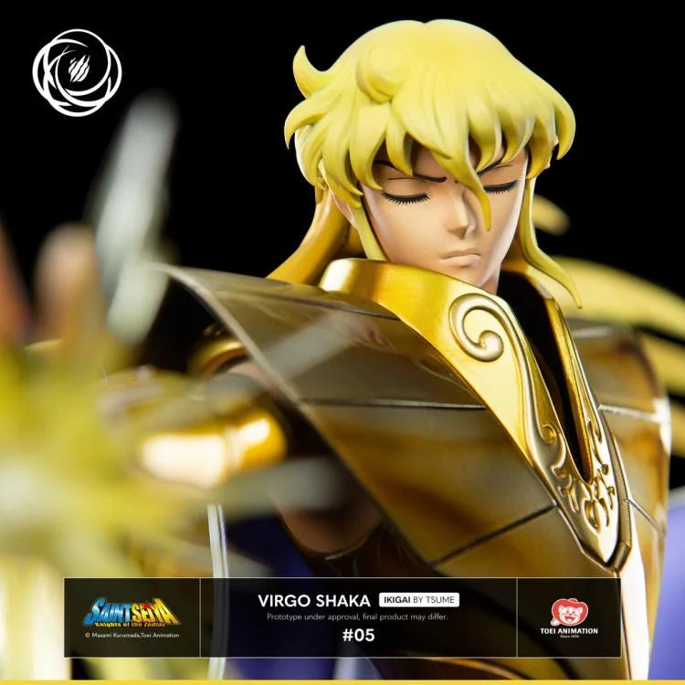 Preventa Estatua Virgo SHAKA (Limited Edition) - Saint Seiya Ikigai marca TSUME a escala 1/6 (38 cm)