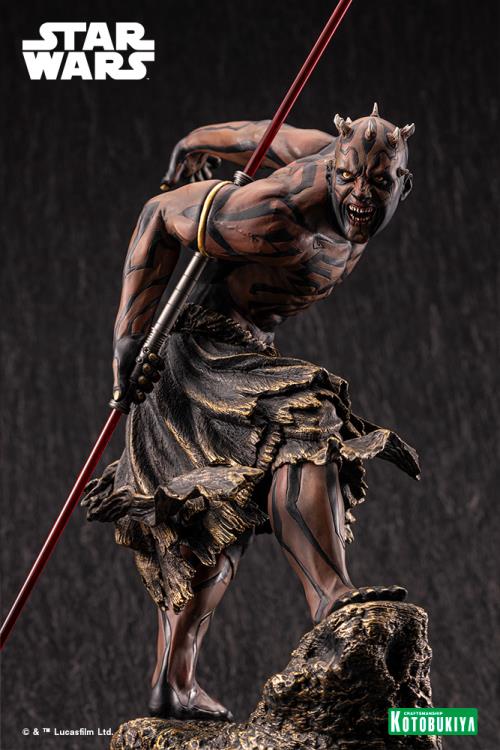 Preventa Estatua Darth Maul (Nightbrother) - Star Wars - ArtFX Series marca Kotobukiya escala 1/7