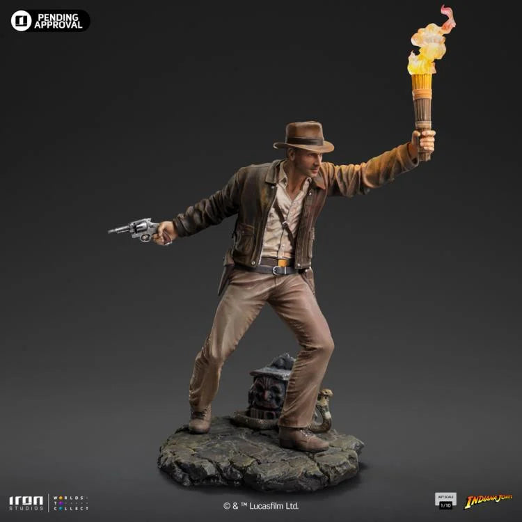 Preventa Estatua Indiana Jones (Limited Edition) marca Iron Studios escala de arte 1/10