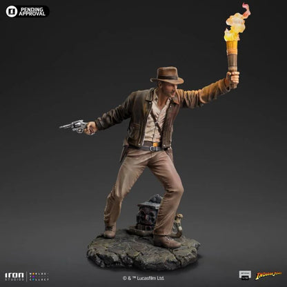 Preventa Estatua Indiana Jones (Limited Edition) marca Iron Studios escala de arte 1/10