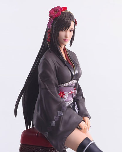 Pedido Estatua Tifa Lockhart (Exotic Dress Version) - Final Fantasy VII: Remake Static Arts marca Square Enix escala 1/7