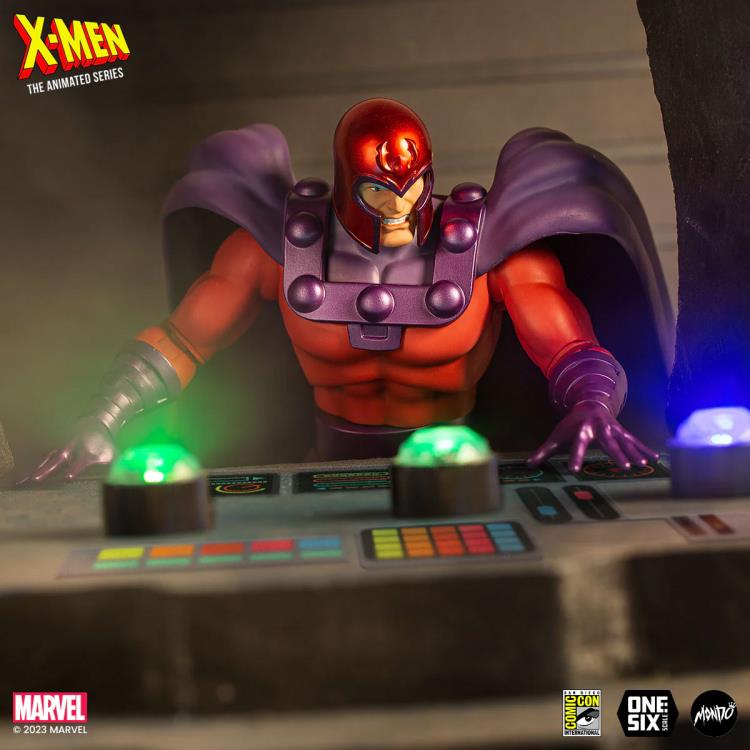 Pedido Figura Uncanny Magneto (SDCC 2023 Exclusive) - X-Men: The Animated Series marca Mondo escala 1/6