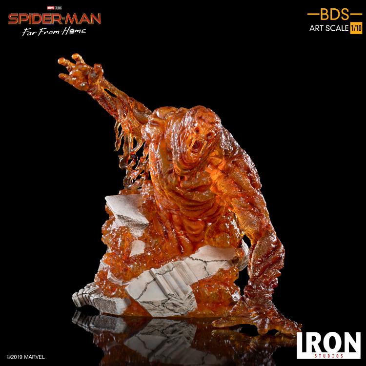 Pedido Estatua Molten Man - Spider-Man: Far From Home - Battle Diorama Series (BDS) marca Iron Studios escala de arte 1/10