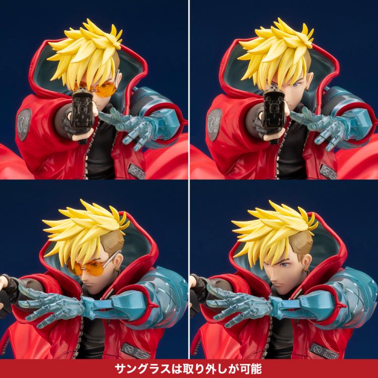 Preventa Estatua Vash the Stampede (Stampede Ver.) - Trigun - ArtFX J marca Kotobukiya escala 1/8