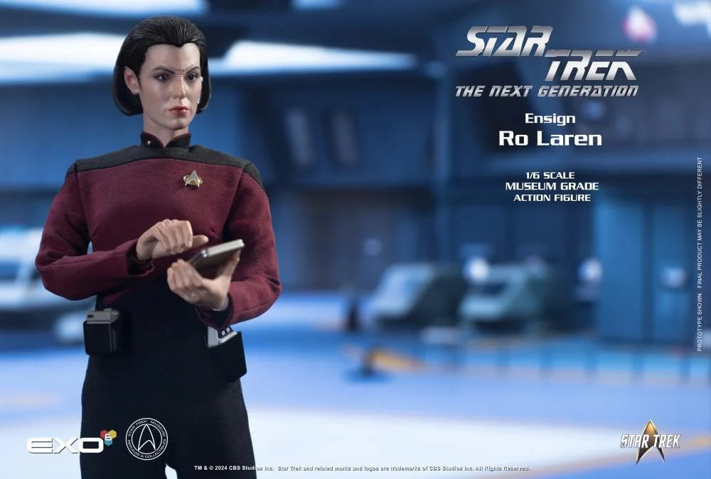 Preventa Figura Ensign Ro Laren - Star Trek: The Next Generation marca EXO-6 EXO-01-088 escala 1/6