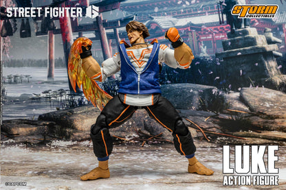 Pedido Figura Luke - Street Fighter 6 marca Storm Collectibles CPSF27 escala pequeña 1/12