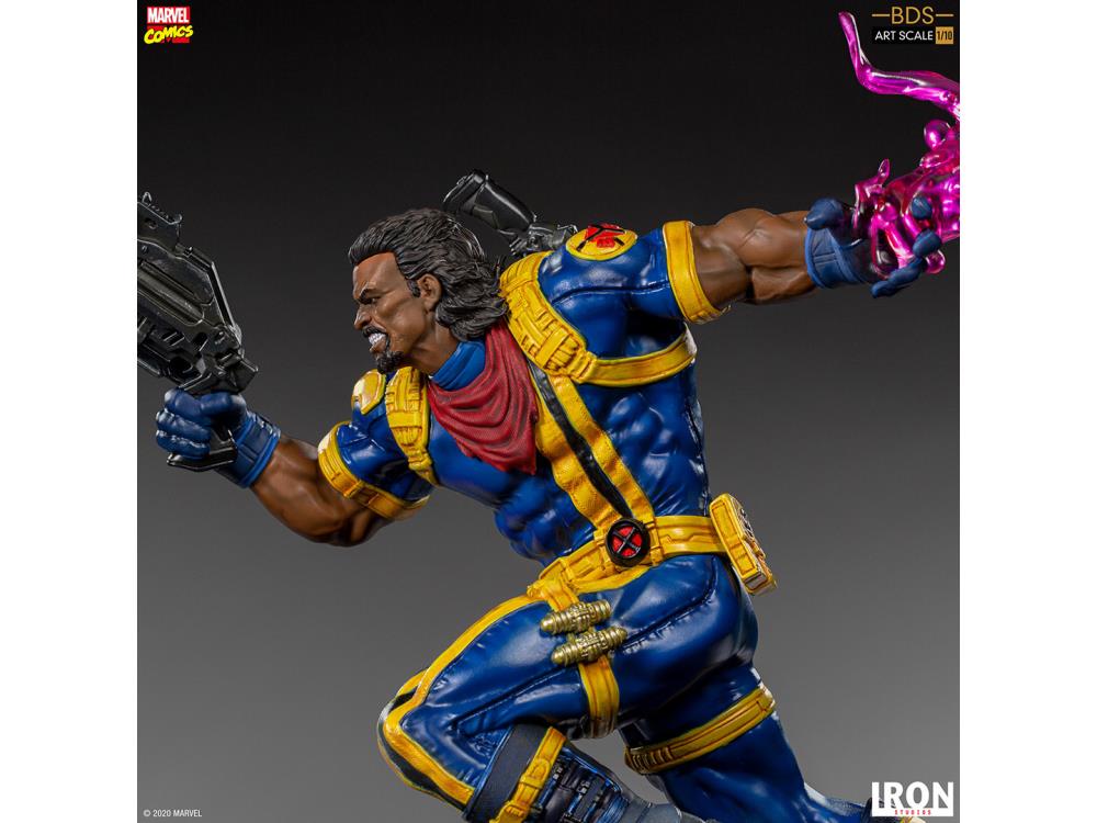 Pedido Estatua Bishop - X-Men Battle Diorama Series marca Iron Studios escala de arte 1/10