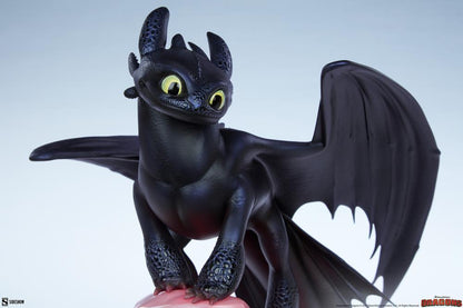 Pedido Estatua Toothless - Cómo Entrenar a tu Dragón: El Mundo Oculto marca Sideshow Collectibles (30.48 cm)