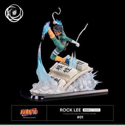 Preventa Estatua ROCK LEE (Limited Edition) - Naruto: Shippuden Ikigai marca TSUME a escala 1/6 (36 cm)