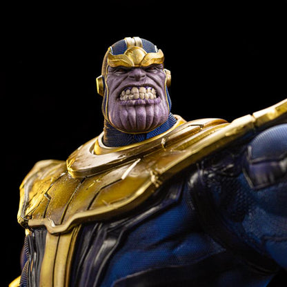 Preventa Estatua Thanos - Marvel Comics - BDS Limited Edition marca Iron Studios escala de arte 1/10