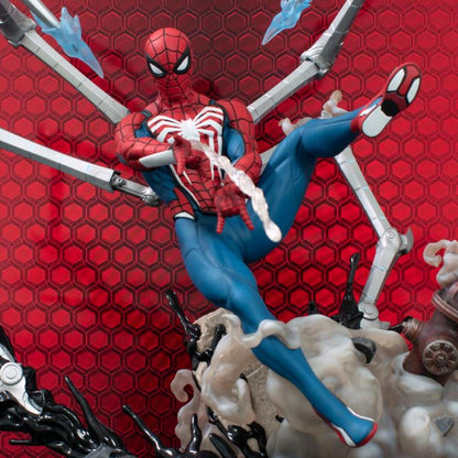 Preventa Estatua Spider-Man Deluxe - Gameverse Spider-Man 2 - Marvel Gallery marca Diamond Select Toys escala 1/7