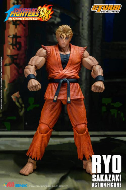 Pedido Figura Ryo Sakazaki - The King of Fighters '98: Ultimate Match marca Storm Collectibles SKKF09 escala pequeña 1/12