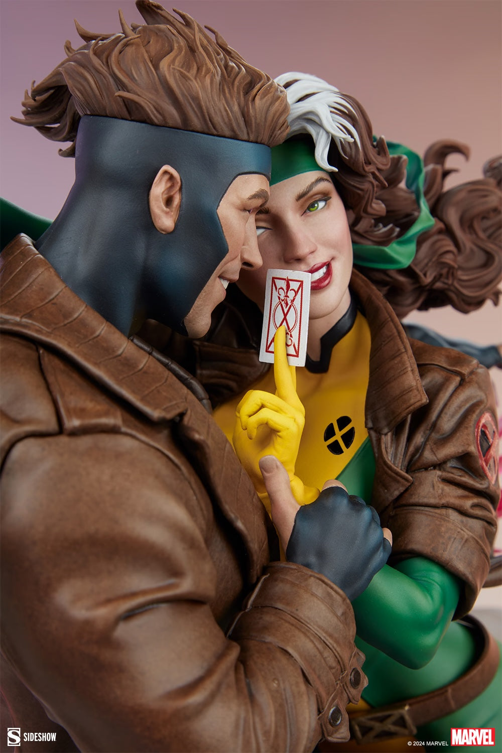 Preventa Estatua Marvel Rogue & Gambit marca Sideshow Collectibles (47 cm)