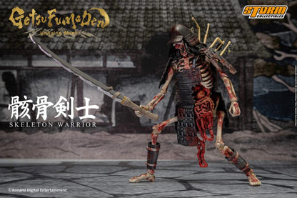 Pedido Figuras Skeleton Warriors (set 2 figuras) - Getsu Fuma Den: Undying Moon marca Storm Collectibles GFUD03 escala pequeña 1/12