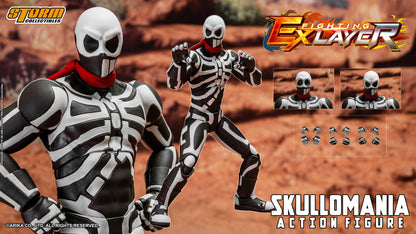 Preventa Figura SKULLOMANIA - Fighting EX Layer marca Storm Collectibles SKKF0 escala pequeña 1/12