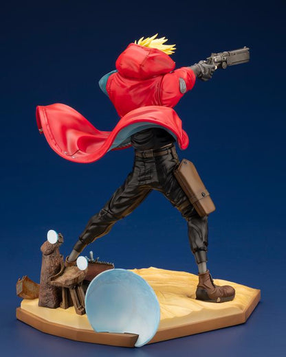 Preventa Estatua Vash the Stampede (Stampede Ver.) - Trigun - ArtFX J marca Kotobukiya escala 1/8