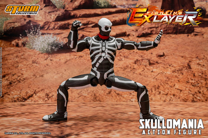 Preventa Figura SKULLOMANIA - Fighting EX Layer marca Storm Collectibles SKKF0 escala pequeña 1/12