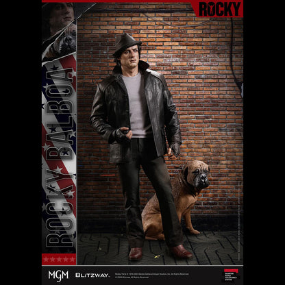 Preventa Estatua Rocky Balboa - Rocky (1976) marca Blitzway BW-SS-22101 escala 1/4