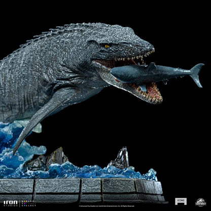 Preventa Estatua Mosasaurus - Jurassic World Icons - Limited Edition marca Iron Studios escala de arte 1/10