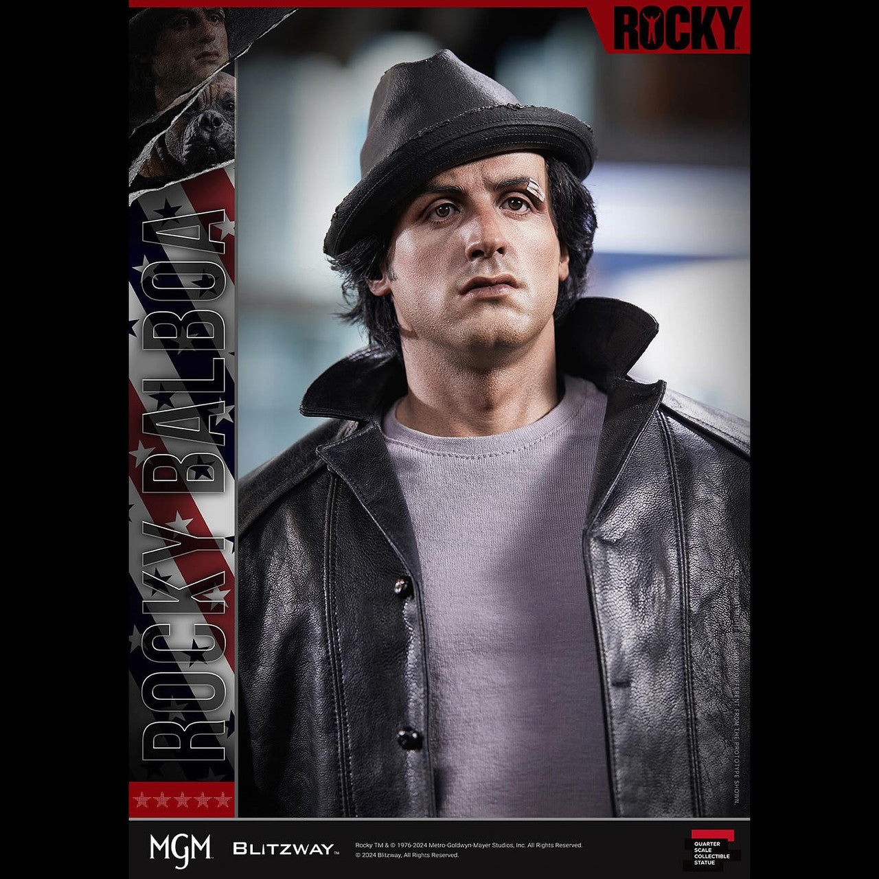 Preventa Estatua Rocky Balboa - Rocky (1976) marca Blitzway BW-SS-22101 escala 1/4