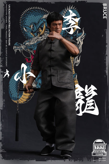 Pedido Figura Kung Fu Master marca 777Toys FT014 escala 1/6