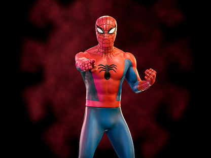 Preventa Estatua Spider-Man - (60's Animated Series) - Marvel Comics - Limited Edition marca Iron Studios escala de arte 1/10