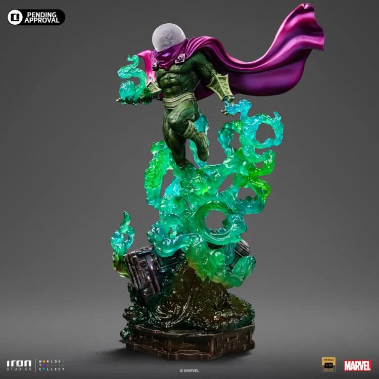 Preventa Estatua Mysterio (Deluxe) - Marvel Spider-Man vs Villains - Limited Edition BDS marca Iron Studios escala de arte 1/10