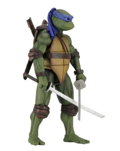 Pedido Figura Leonardo - Teenage Mutant Ninja Turtles (1990 Movie) marca Neca escala 1/4