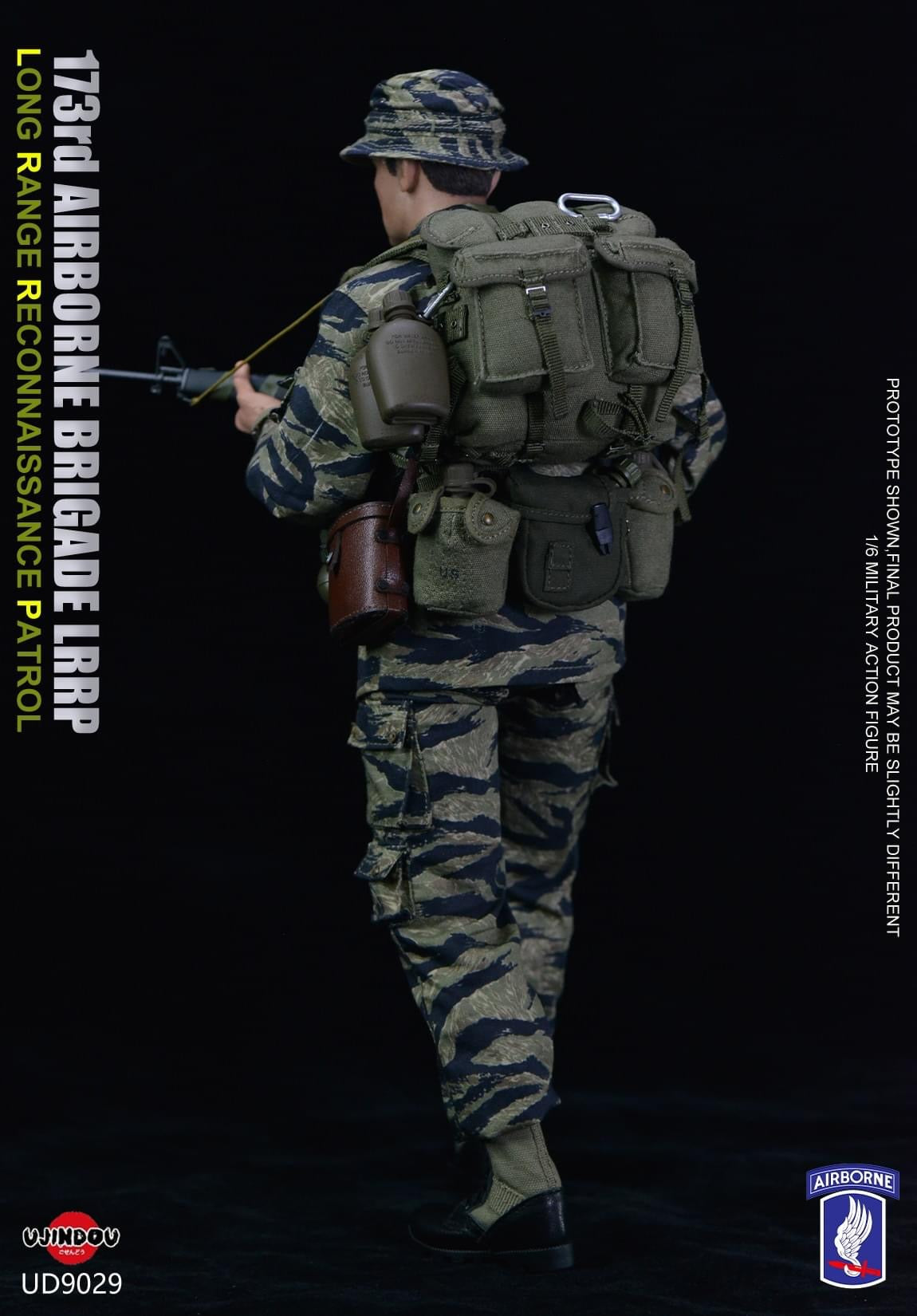 Pedido Figura US Army Airborne Brigade LRRP en Vietnam marca Ujindou UD9029 escala 1/6