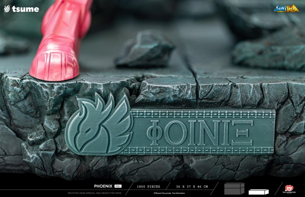 Preventa Estatua PHOENIX (Limited Edition) - Saint Seiya HQS Plus marca TSUME a escala 1/4 (61 cm)