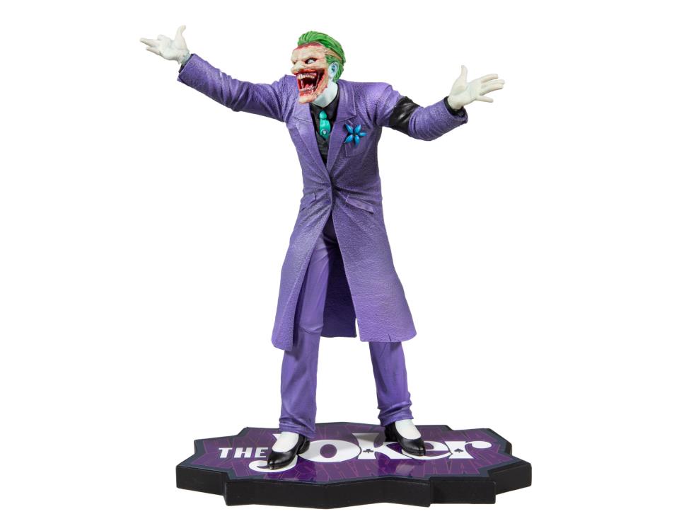 Pedido Estatua The Joker - Death of the Family (Greg Capullo) (Edición Limitada) (Resina) - DC Comics marca McFarlane Toys x DC Direct escala 1/10