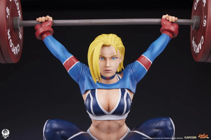 Preventa Estatua Cammy (Powerlifting SF6 Version) - Street Fighter Premier Series marca PCS Collectibles escala 1/4