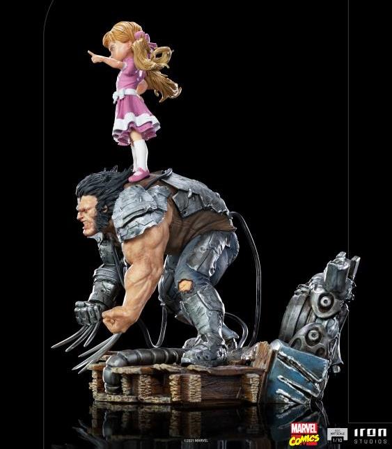 Pedido Estatua Albert y Elsie-Dee - X-Men - Battle Diorama Series (BDS) marca Iron Studios escala de arte 1/10