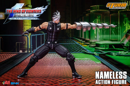 Preventa Figura NAMELESS - The King of Fighters 2002 Unlimited Match marca Storm Collectibles SKKF0 escala pequeña 1/12