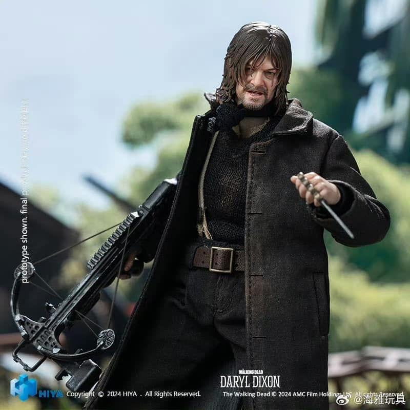 Preventa Figura Daryl Dixon (PX Previews Exclusive) - The Walking Dead - Exquisite Super Series marca HIYA ESW0310 escala pequeña 1/12