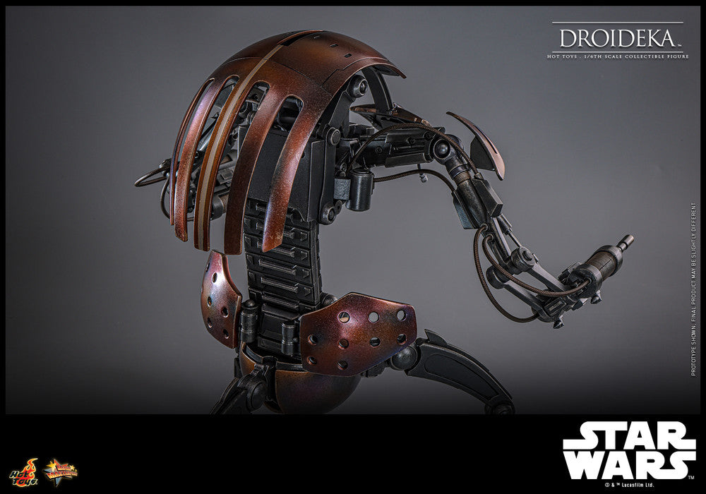 Preventa Figura Droideka - Star Wars: The Phantom Menace™ marca Hot Toys MMS755 escala 1/6