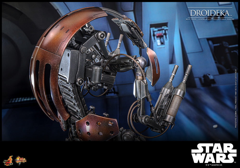 Preventa Figura Droideka - Star Wars: The Phantom Menace™ marca Hot Toys MMS755 escala 1/6