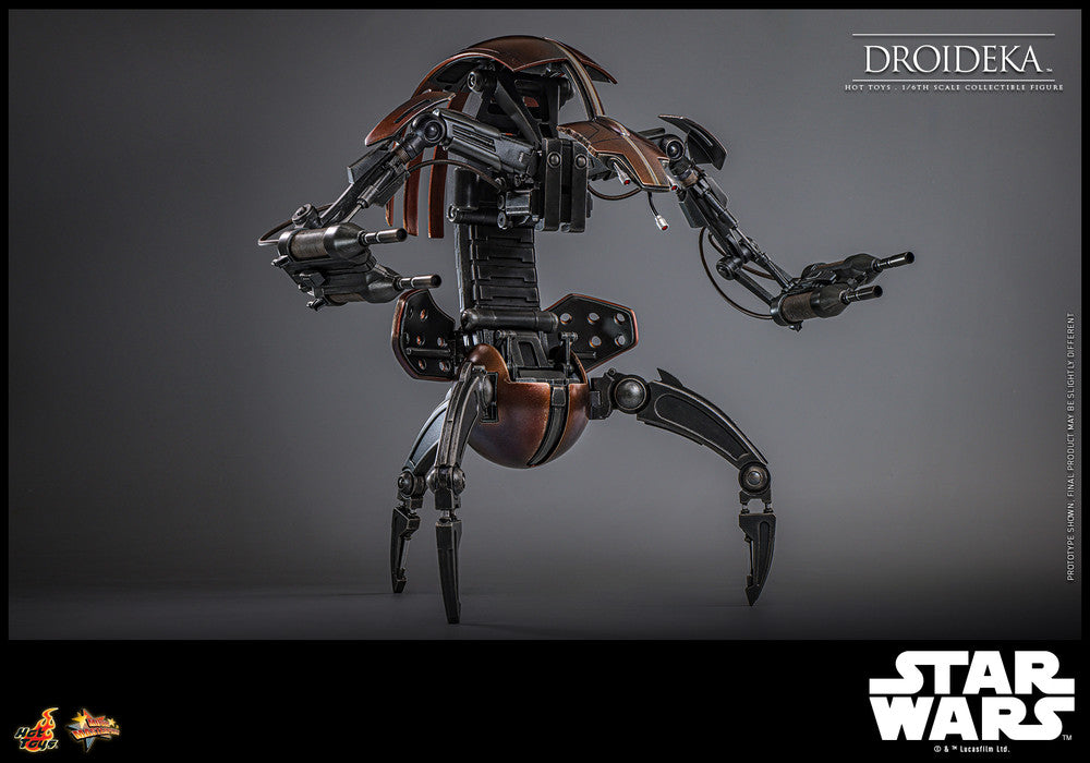 Preventa Figura Droideka - Star Wars: The Phantom Menace™ marca Hot Toys MMS755 escala 1/6