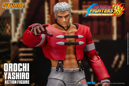 Preventa Figura OROCHI YASHIRO - The King of Fighters '98 Unlimited Match marca Storm Collectibles SKKF13 escala pequeña 1/12