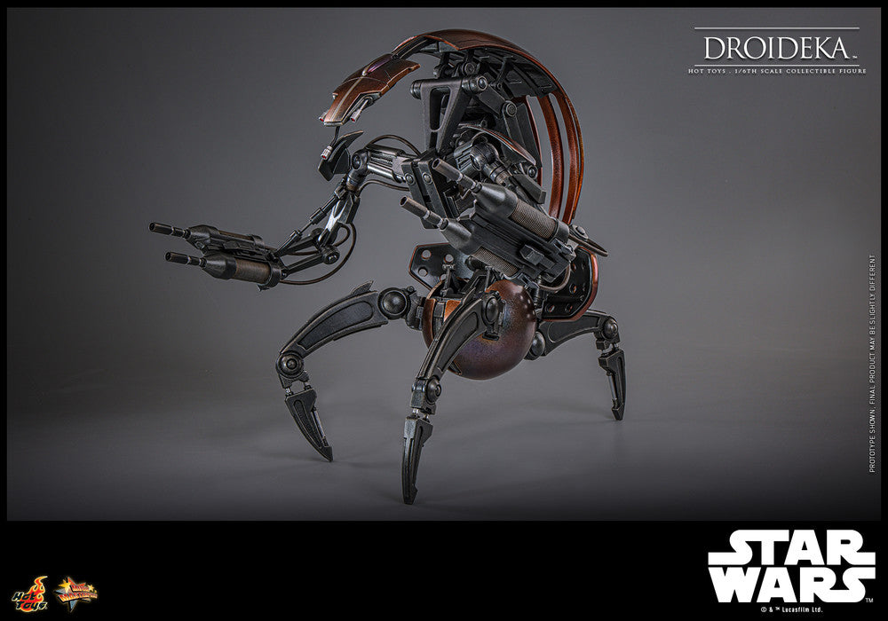 Preventa Figura Droideka - Star Wars: The Phantom Menace™ marca Hot Toys MMS755 escala 1/6