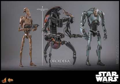 Preventa Figura Droideka - Star Wars: The Phantom Menace™ marca Hot Toys MMS755 escala 1/6