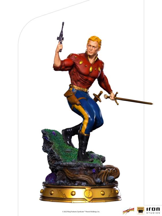 Pedido Estatua Flash Gordon DELUXE - Limited Edition marca Iron Studios escala de arte 1/10