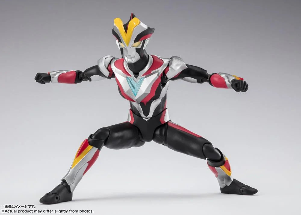 Preventa Figura Ultraman Victory - Ultraman New Generation Stars - S.H.Figuarts marca Bandai Spirits escala pequeña 1/12