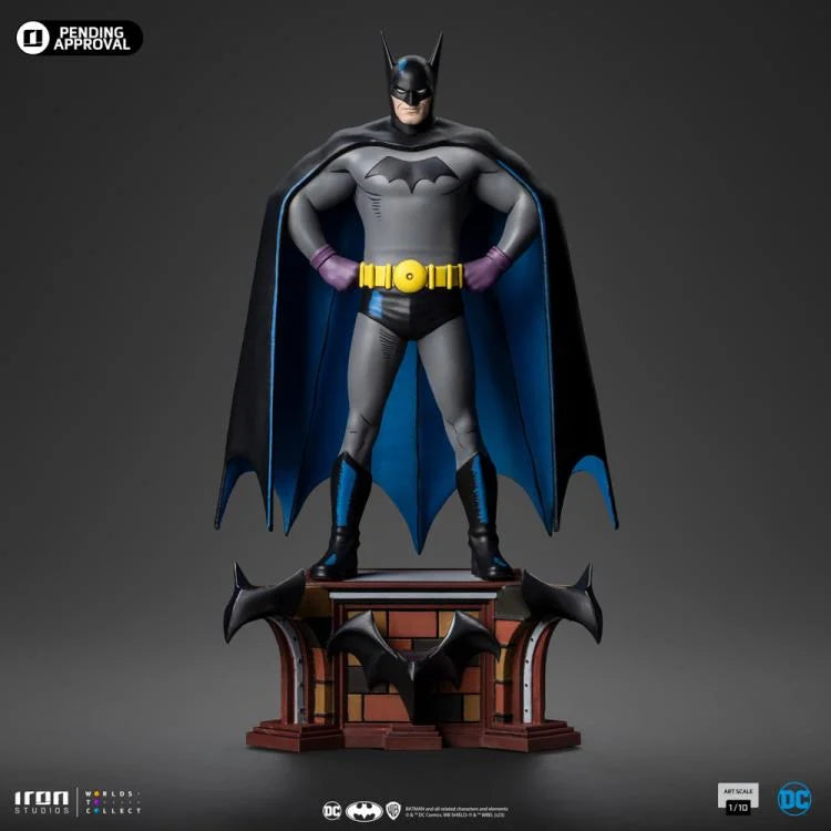 Preventa Estatua Batman (85th Anniversary) - Detective Comics #27 - Limited Edition marca Iron Studios escala de arte 1/10