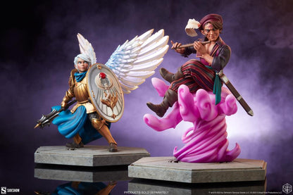 Pedido Estatua Scanlan Shorthalt - Vox Machina - Critical Role marca Sideshow Collectibles escala 1/6