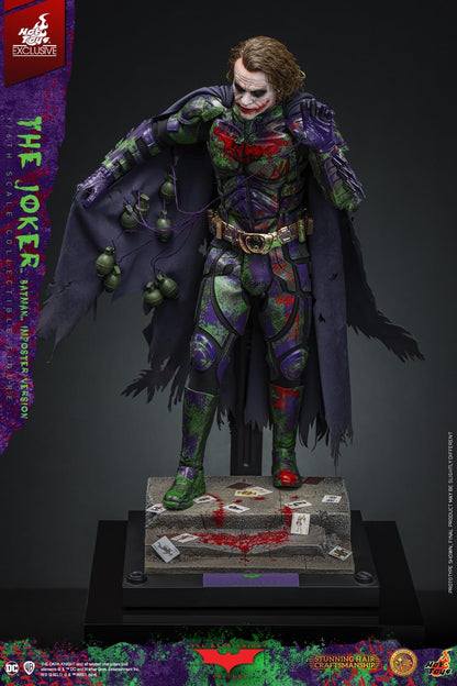 Pedido Figura THE JOKER (BATMAN IMPOSTER version) (Artisan Edition) (EXCLUSIVE) marca MMS752AE escala 1/6