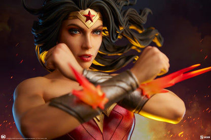 Preventa Estatua Wonder Woman: Saving the Day - DC Comics marca Sideshow Collectibles Premium Format (50 cm)