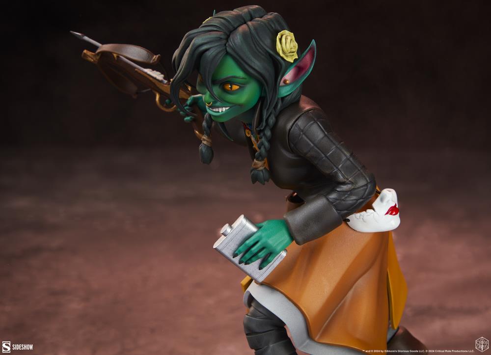 Preventa Estatua Nott the Brave - Mighty Nein - Critical Role marca Sideshow Collectibles escala 1/6