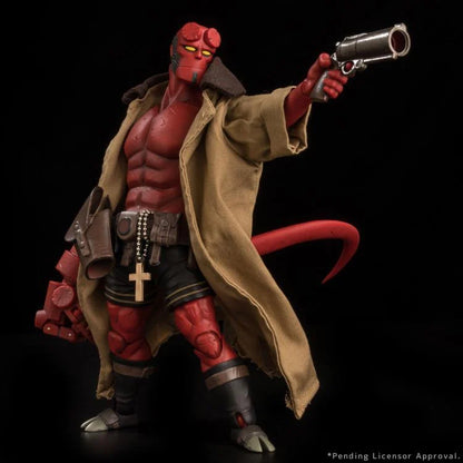 Preventa Figura Hellboy (30th Anniversary Edition) marca 1000toys escala pequeña 1/12