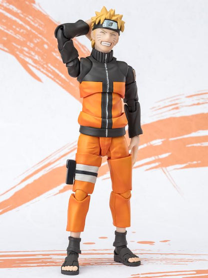 Preventa Figura Naruto Uzumaki (NARUTOP99 Edition) - Naruto: Shippuden - S.H.Figuarts marca Bandai Spirits escala pequeña 1/12